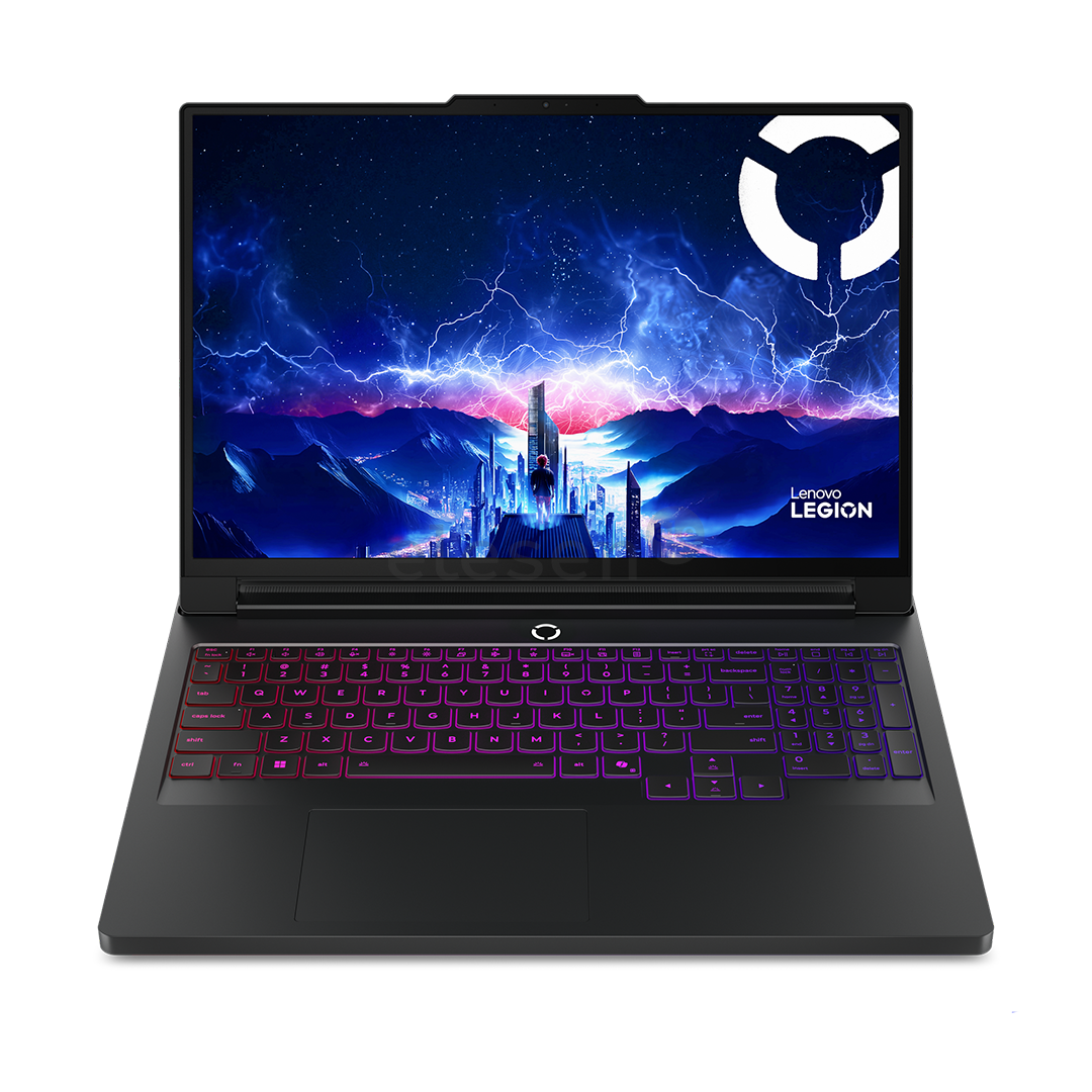 Lenovo Legion Pro 7 16IAX10H, 16'', WQXGA, OLED, 240 Hz, Ultra 9, 32 GB, 2 TB, RTX 5080, ENG, eclipse black - Notebook
