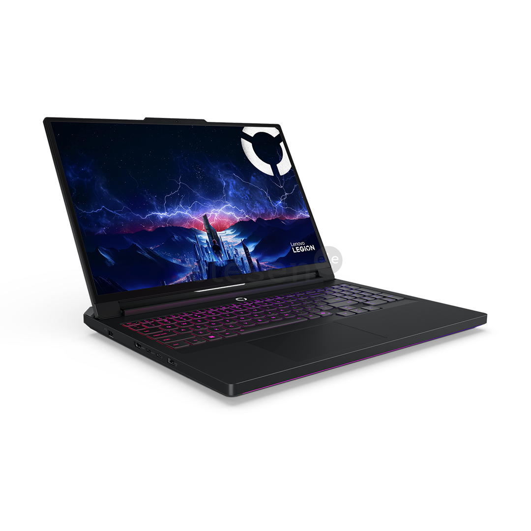 Lenovo Legion Pro 7 16IAX10H, 16'', WQXGA, OLED, 240 Hz, Ultra 9, 32 GB, 2 TB, RTX 5080, ENG, eclipse black - Notebook
