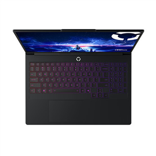 Lenovo Legion Pro 7 16IAX10H, 16'', WQXGA, OLED, 240 Гц, Ultra 9, 32 ГБ, 2 ТБ, RTX 5080, ENG, черный - Ноутбук