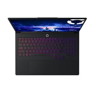 Lenovo Legion Pro 7 16IAX10H, 16'', WQXGA, OLED, 240 Hz, Ultra 9, 32 GB, 2 TB, RTX 5080, ENG, eclipse black - Notebook