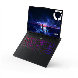 Lenovo Legion Pro 7 16IAX10H, 16'', WQXGA, OLED, 240 Гц, Ultra 9, 32 ГБ, 2 ТБ, RTX 5080, ENG, черный - Ноутбук