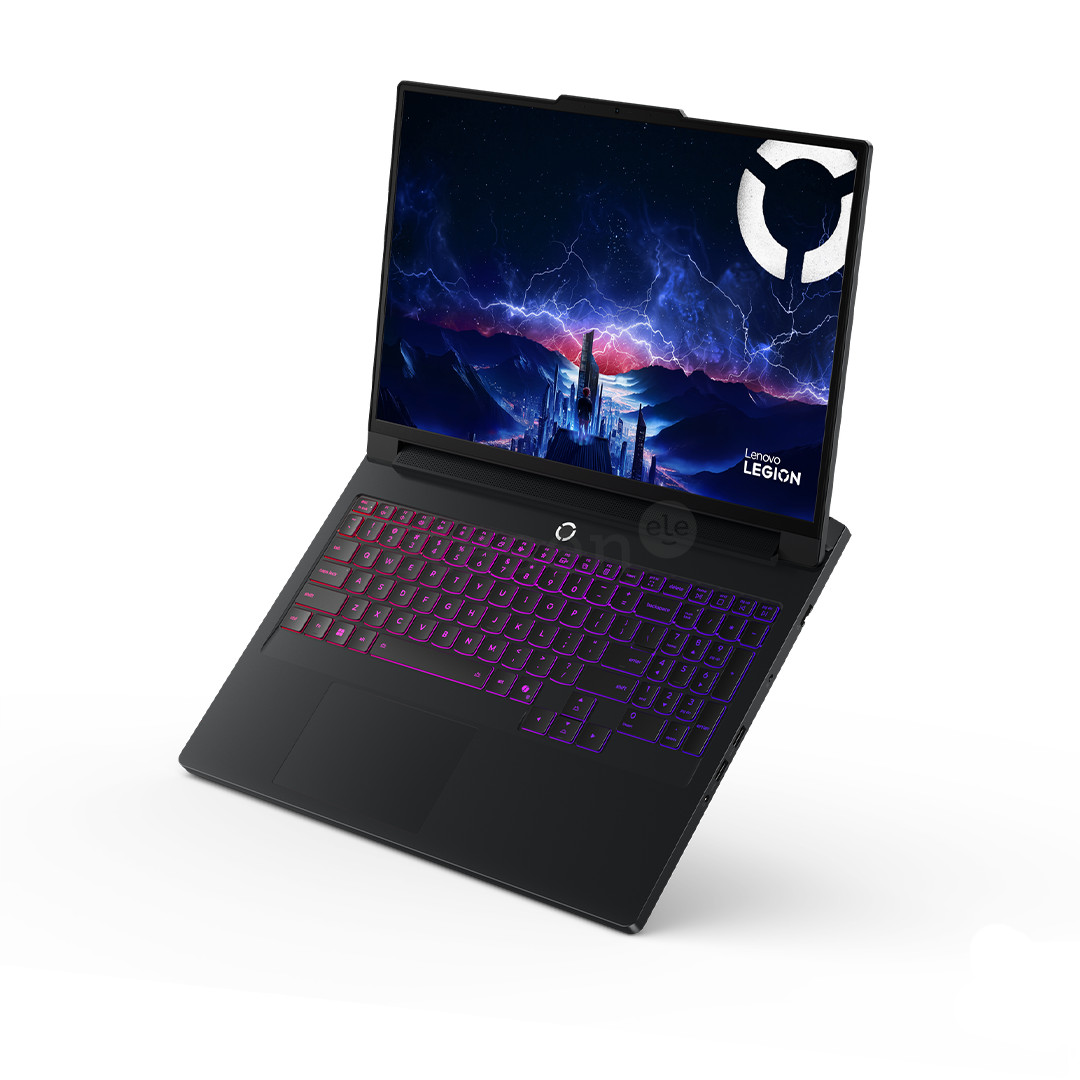 Lenovo Legion Pro 7 16IAX10H, 16'', WQXGA, OLED, 240 Гц, Ultra 9, 32 ГБ, 2 ТБ, RTX 5080, ENG, черный - Ноутбук