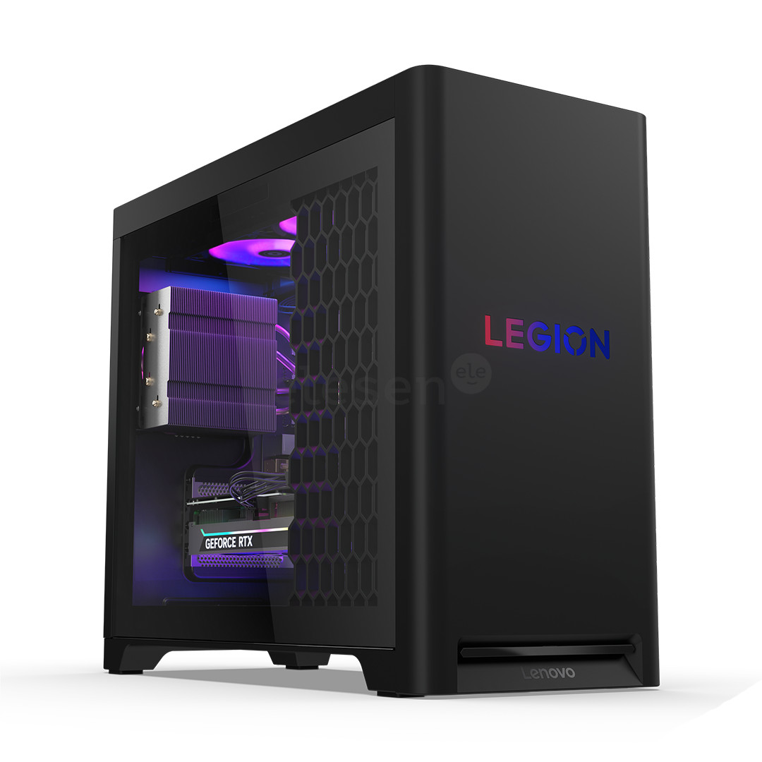 Lenovo Legion Tower 5, 32 GB, 1 TB, RTX 5070, eclipse black - Desktop PC