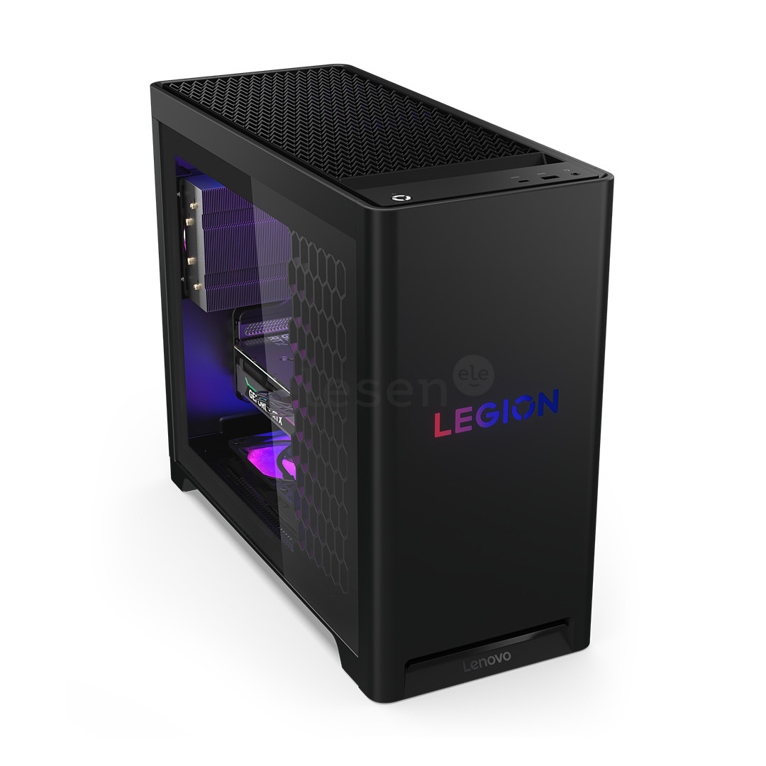 Lenovo Legion Tower 5, 32 GB, 1 TB, RTX 5070Ti, juodas - Kompiuteris