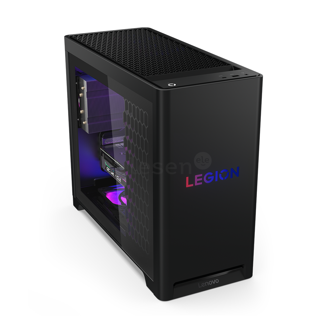 Lenovo Legion Tower 5, 32 GB, 1 TB, RTX 5070Ti, eclipse black - Desktop PC