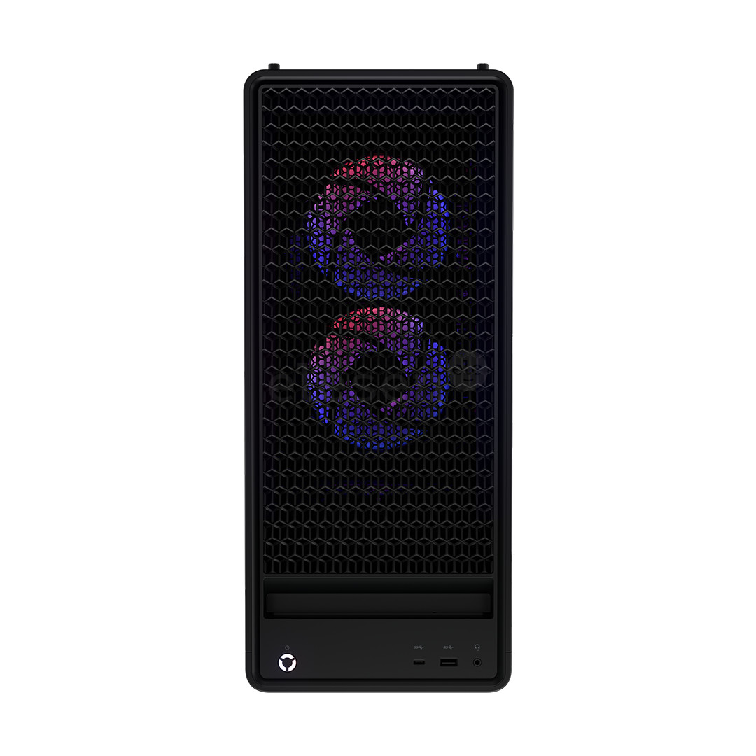 Lenovo Legion Tower 5, 32 GB, 1 TB, RTX 5070Ti, juodas - Kompiuteris