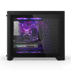 Lenovo Legion Tower 5, 32 GB, 1 TB, RTX 5070Ti, juodas - Kompiuteris