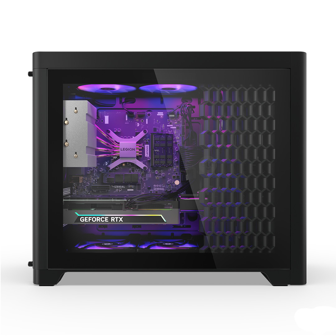 Lenovo Legion Tower 5, 32 GB, 1 TB, RTX 5070Ti, juodas - Kompiuteris