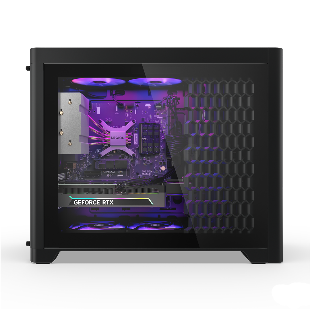 Lenovo Legion Tower 5, 32 GB, 1 TB, RTX 5070Ti, eclipse black - Desktop PC