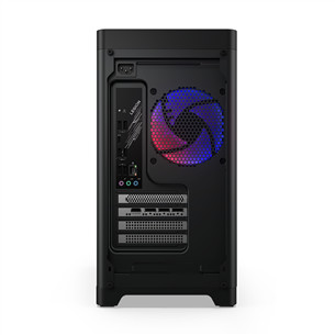 Lenovo Legion Tower 5, 32 GB, 1 TB, RTX 5070Ti, juodas - Kompiuteris