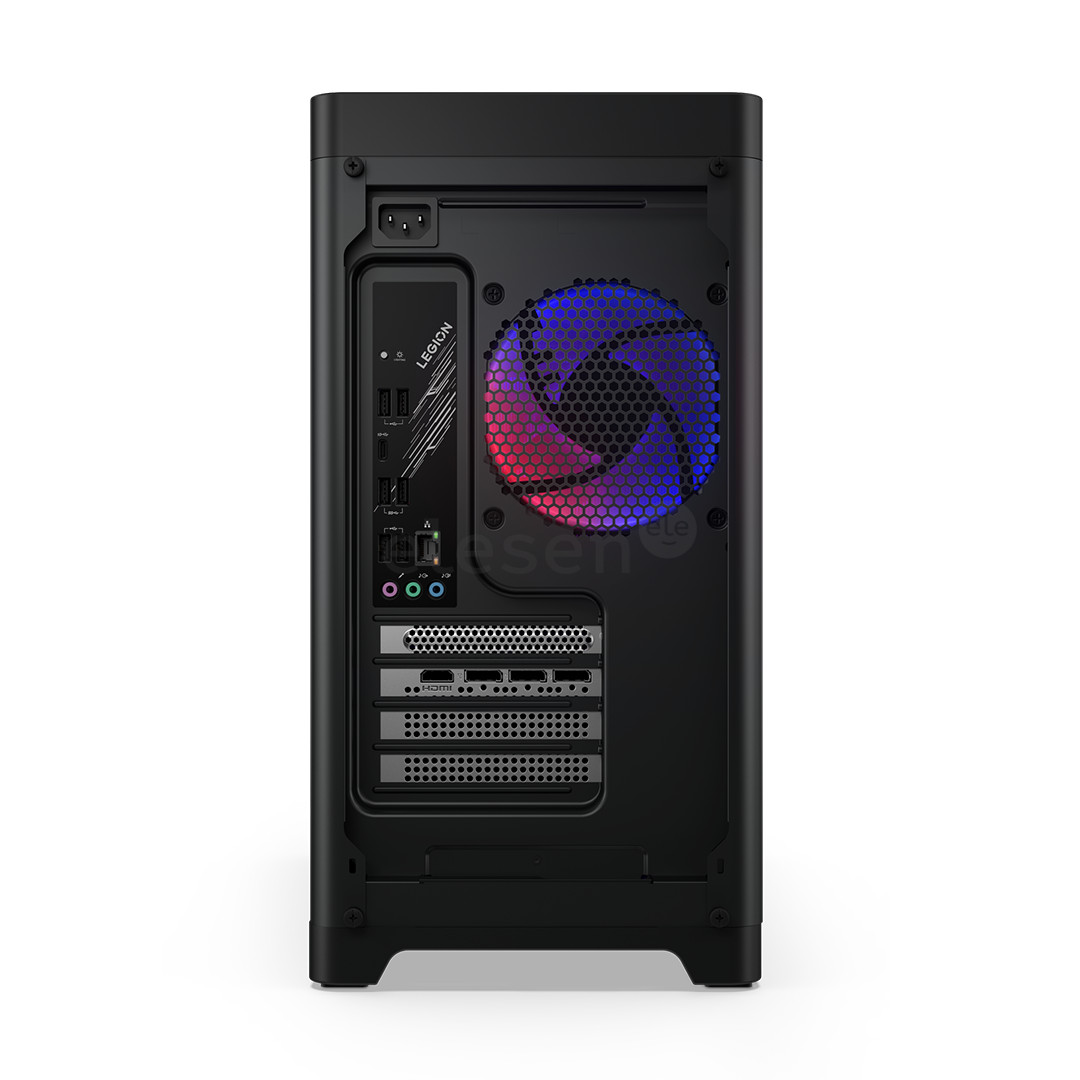 Lenovo Legion Tower 5, 32 GB, 1 TB, RTX 5070Ti, juodas - Kompiuteris