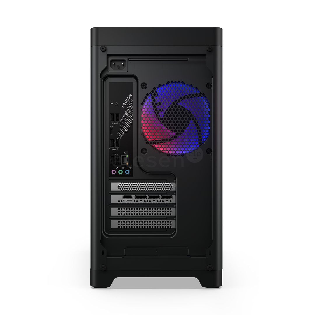 Lenovo Legion Tower 5, 32 GB, 1 TB, RTX 5070Ti, eclipse black - Desktop PC
