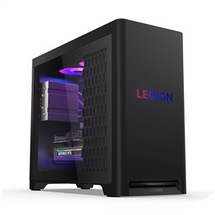 Lenovo Legion Tower 5, 32 GB, 1 TB, RTX 5070Ti, juodas - Kompiuteris