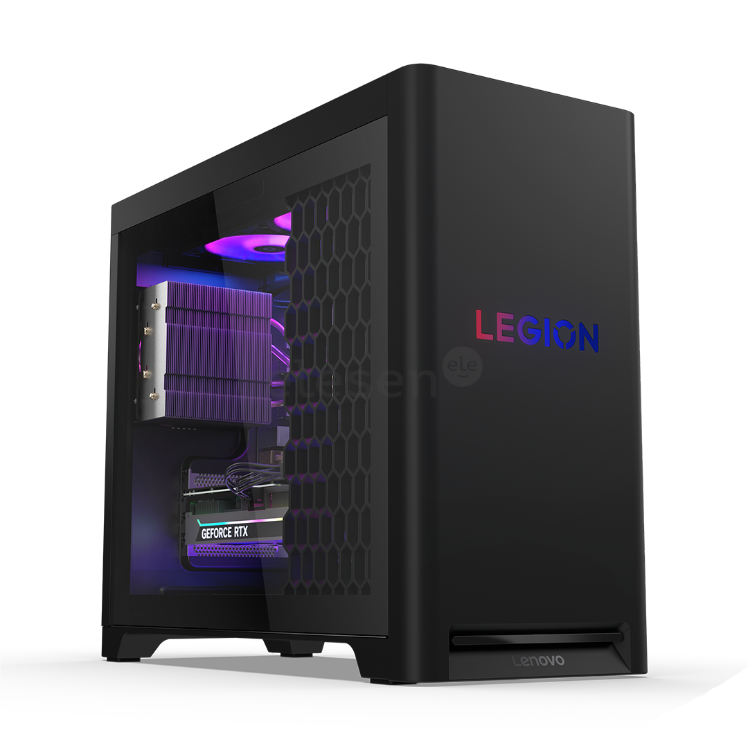 Lenovo Legion Tower 5, 32 GB, 1 TB, RTX 5070Ti, eclipse black - Desktop PC