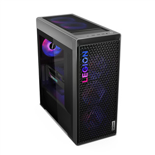 Lenovo Legion Tower 7, 64 ГБ, 2 ТБ, RTX 5080, темно-серый - Настольный компьютер