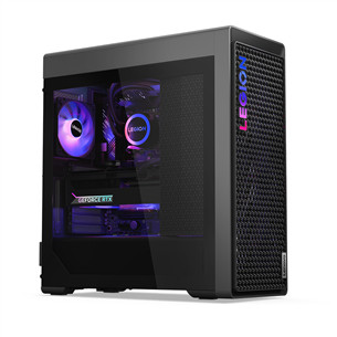Lenovo Legion Tower 7, 64 ГБ, 2 ТБ, RTX 5080, темно-серый - Настольный компьютер