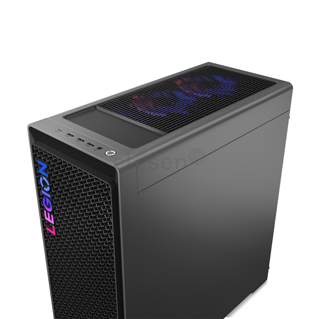 Lenovo Legion Tower 7, 64 ГБ, 2 ТБ, RTX 5080, темно-серый - Настольный компьютер