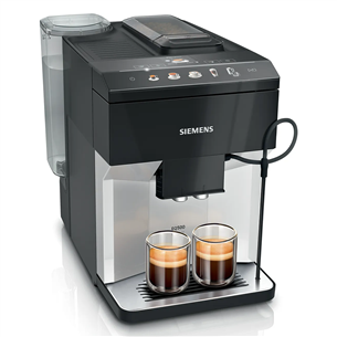 Siemens EQ500, черный/серебристый - Кофемашина TP511R01