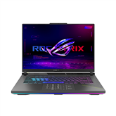 Asus ROG Strix G16, 16'', WQXGA, 240 Гц, Ryzen 9, 16 ГБ, 1 ТБ, RTX 5070 Ti, ENG, зеленый/темно-серый - Ноутбук