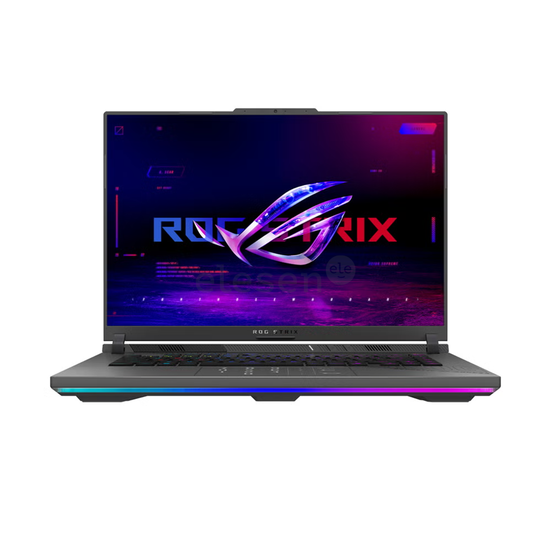 Asus ROG Strix G16, 16'', WQXGA, 240 Hz, Ultra 9, 16 GB, 1 TB, RTX 5080, ENG, eclipse gray - Notebook