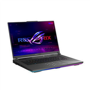 Asus ROG Strix G16, 16'', WQXGA, 240 Hz, Ultra 9, 16 GB, 1 TB, RTX 5080, ENG, pilkas - Nešiojamasis kompiuteris