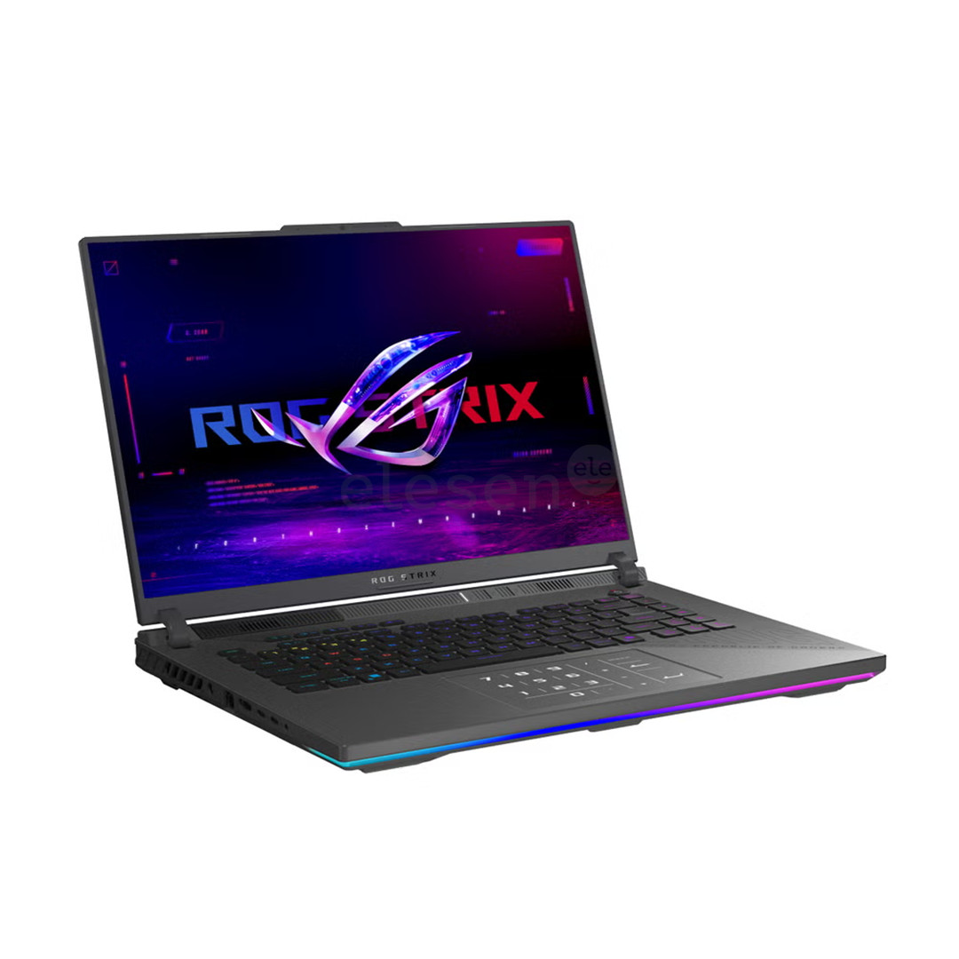 Asus ROG Strix G16, 16'', WQXGA, 240 Hz, Ultra 9, 16 GB, 1 TB, RTX 5080, ENG, pilkas - Nešiojamasis kompiuteris
