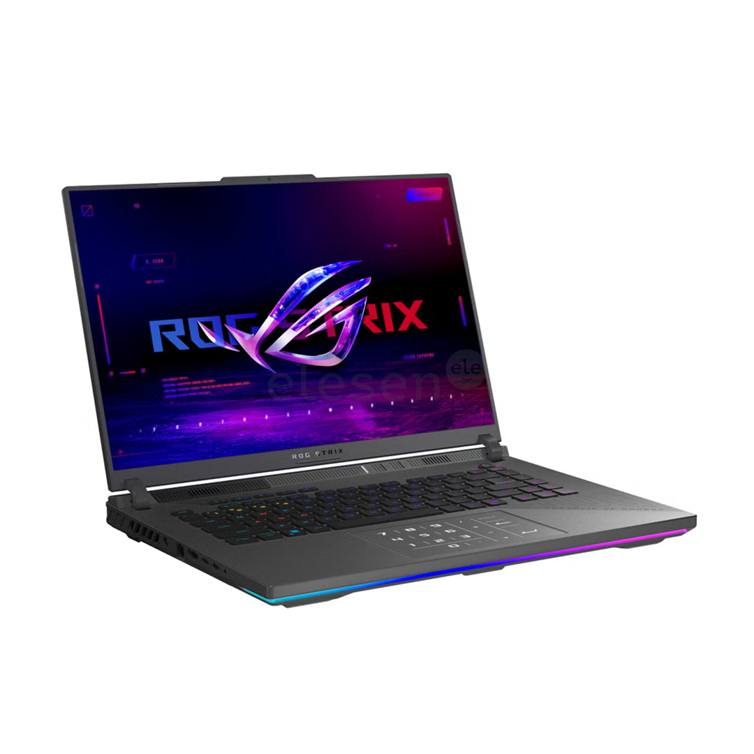 Asus ROG Strix G16, 16'', WQXGA, 240 Hz, Ultra 9, 16 GB, 1 TB, RTX 5080, ENG, eclipse gray - Notebook