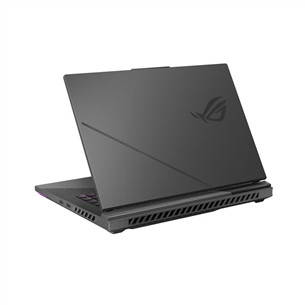 Asus ROG Strix G16, 16'', WQXGA, 240 Hz, Ultra 9, 16 GB, 1 TB, RTX 5080, ENG, pilkas - Nešiojamasis kompiuteris