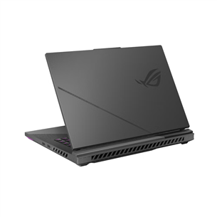 Asus ROG Strix G16, 16'', WQXGA, 240 Hz, Ultra 9, 16 GB, 1 TB, RTX 5080, ENG, eclipse gray - Notebook