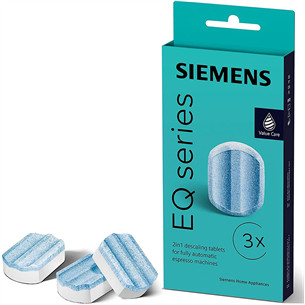 Siemens - Nukalkinimo tabletės kavos aparatams TZ80002B