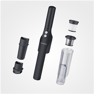 Severin, black - Handheld vacuum cleaner