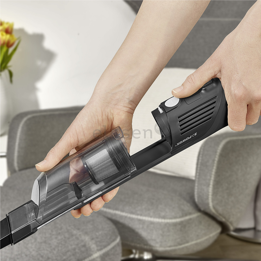 Severin, black - Handheld vacuum cleaner