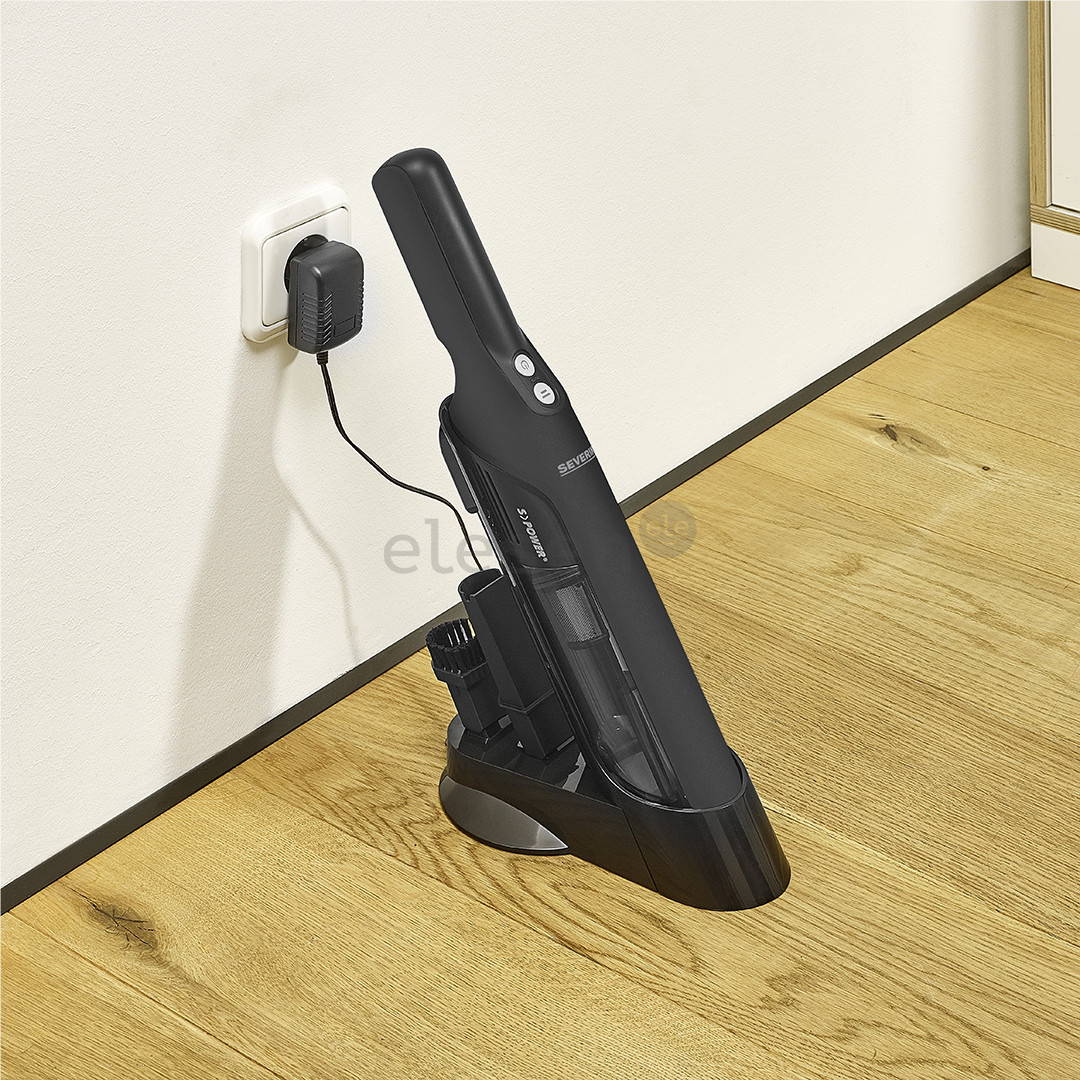 Severin, black - Handheld vacuum cleaner