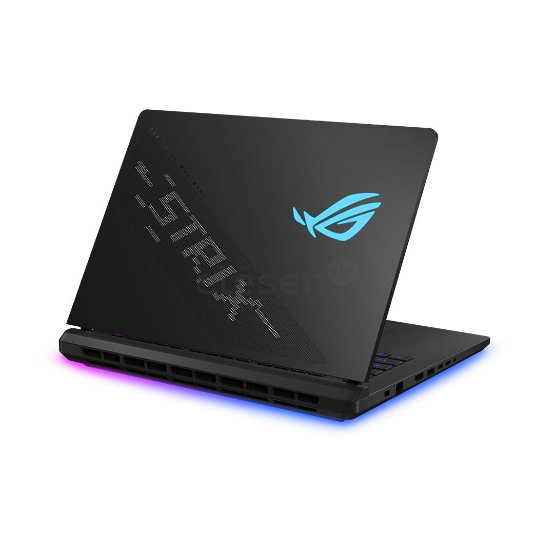 Asus ROG Strix SCAR 16, 2.5K, Mini-LED, 240 Hz, Ultra 9, 32 GB, 2 TB, RTX 5080, ENG, juodas - Nešiojamasis kompiuteris