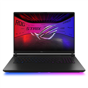 Asus ROG Strix SCAR 18, 2.5K, Mini-LED, 240 Hz, Ultra 9, 32 GB, 2 TB, RTX 5080, ENG, off black - Notebook G835LW-SA024W