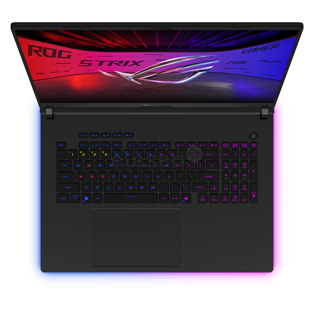 Asus ROG Strix SCAR 18, 2.5K, Mini-LED, 240 Гц, Ultra 9, 32 ГБ, 2 ТБ, RTX 5080, ENG, черный - Ноутбук