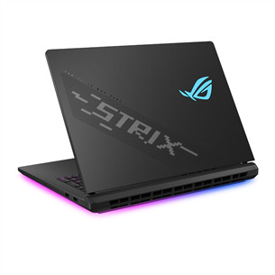 Asus ROG Strix SCAR 18, 2.5K, Mini-LED, 240 Гц, Ultra 9, 32 ГБ, 2 ТБ, RTX 5080, ENG, черный - Ноутбук