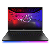 Asus ROG Strix SCAR 18, 2.5K, Mini-LED, 240 Hz, Ultra 9, 64 GB, 2 TB, RTX 5090, ENG, juodas - Nešiojamas kompiuteris