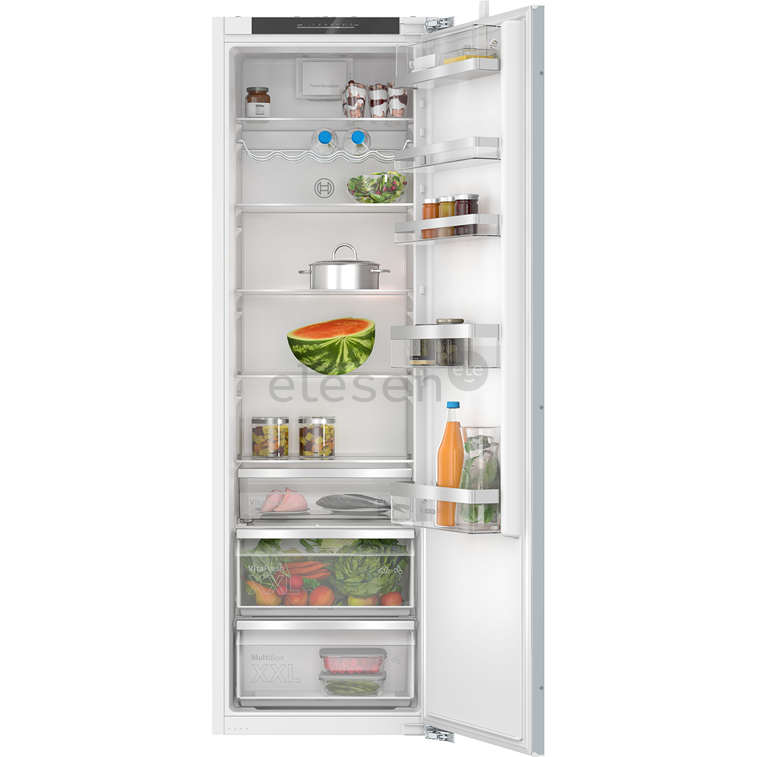 Bosch, Series 6, 310 л, высота 178 см - Интегрируемый холодильный шкаф