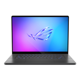Asus ROG Zephyrus G16, 16'', 2.5K, OLED, 240 Hz, Ultra 9, 32 GB, 1 TB, RTX 5080, ENG, eclipse gray - Notebook