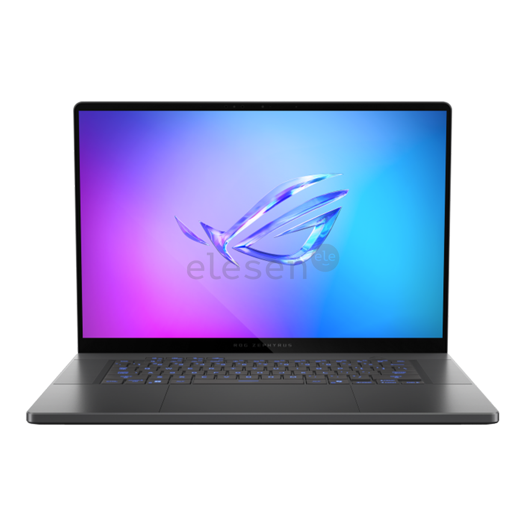 Asus ROG Zephyrus G16, 16'', 2.5K, OLED, 240 Hz, Ultra 9, 32 GB, 1 TB, RTX 5080, ENG, eclipse gray - Notebook