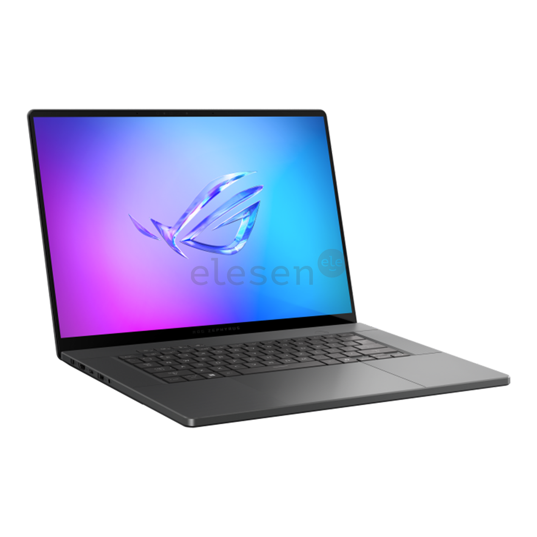 Asus ROG Zephyrus G16, 16'', 2.5K, OLED, 240 Hz, Ultra 9, 32 GB, 1 TB, RTX 5080, ENG, eclipse gray - Notebook