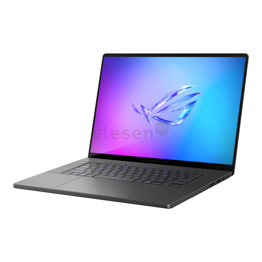 Asus ROG Zephyrus G16, 16'', 2.5K, OLED, 240 Hz, Ultra 9, 32 GB, 1 TB, RTX 5080, ENG, eclipse gray - Notebook