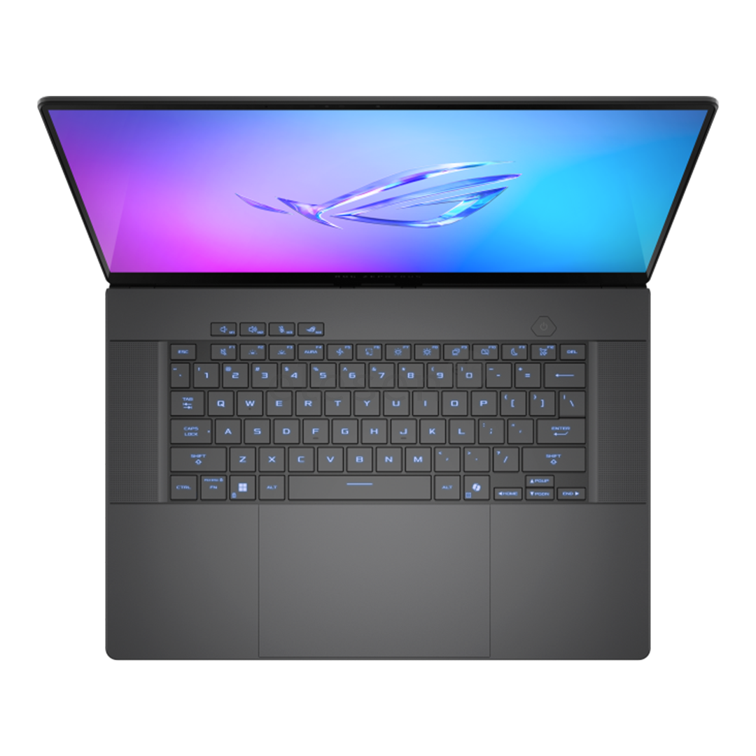 Asus ROG Zephyrus G16, 16'', 2.5K, OLED, 240 Hz, Ultra 9, 32 GB, 1 TB, RTX 5080, ENG, eclipse gray - Notebook