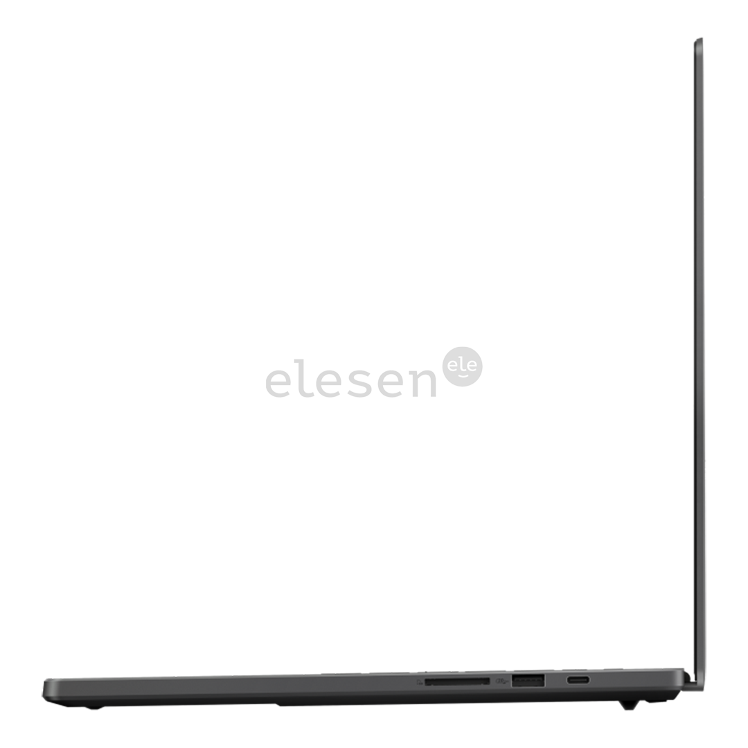 Asus ROG Zephyrus G16, 16'', 2.5K, OLED, 240 Hz, Ultra 9, 32 GB, 1 TB, RTX 5080, ENG, eclipse gray - Notebook