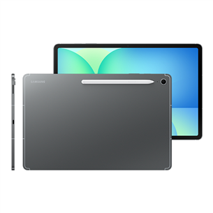 Samsung Galaxy Tab S10 FE+, 5G, pilkas - Planšetinis kompiuteris SM-X626BZAREUE