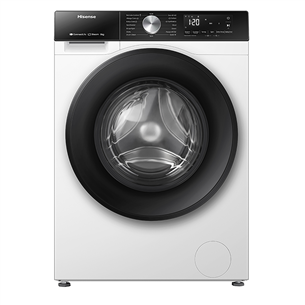 Hisense, 8 kg, gylis 51 cm, 1400 rpm - Skalbimo mašina WF3S8043BW3