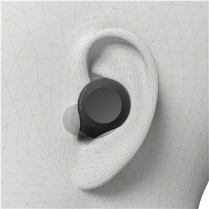 Sony WF-C710N, black - True wireless earphones