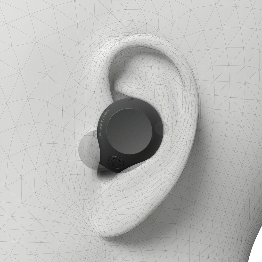 Sony WF-C710N, black - True wireless earphones