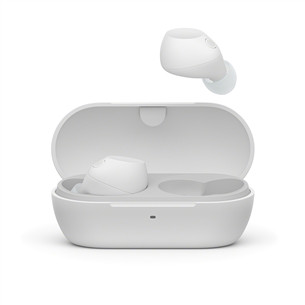 Sony WF-C710N, baltos - Belaidės ausinės WFC710NW.CE7